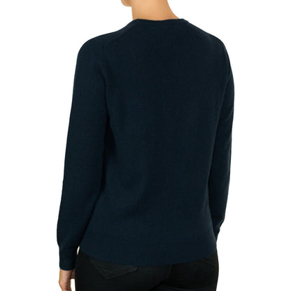 Women's Cashmere Round Neck Jumper - LonaScott