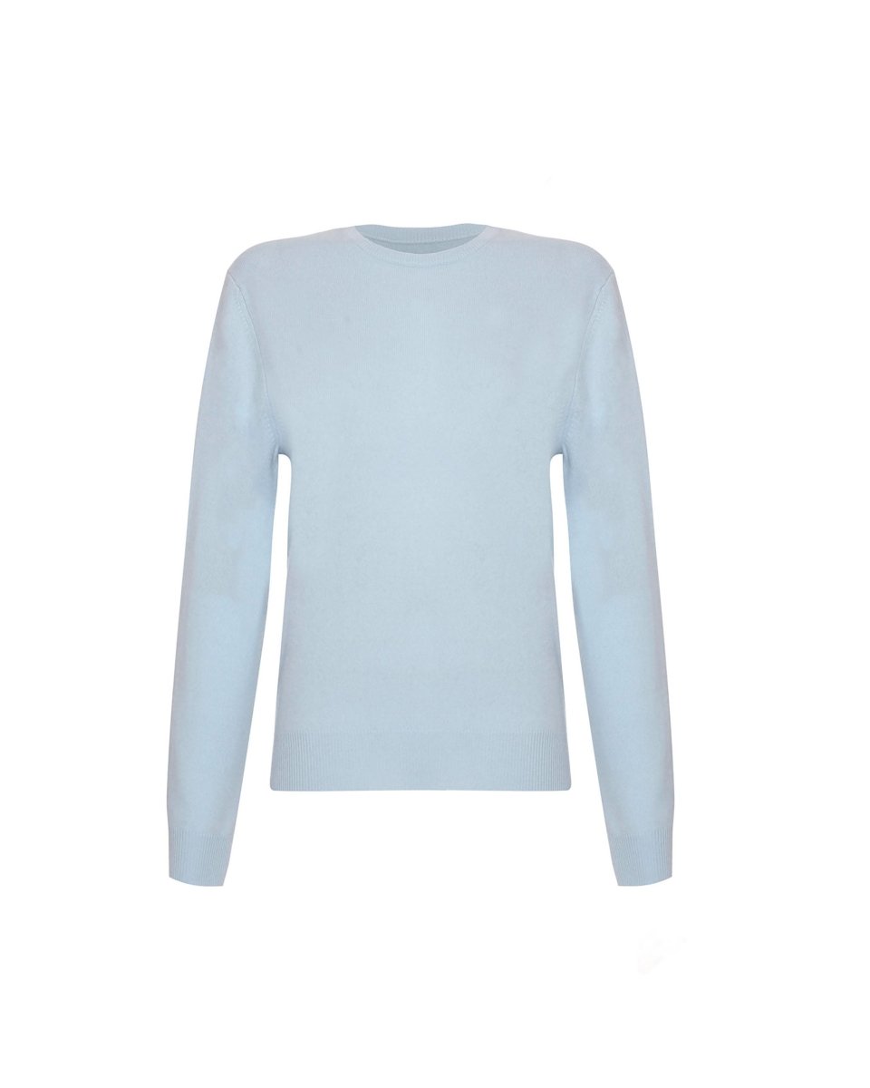 Women's Cashmere Round Neck Jumper - LonaScott