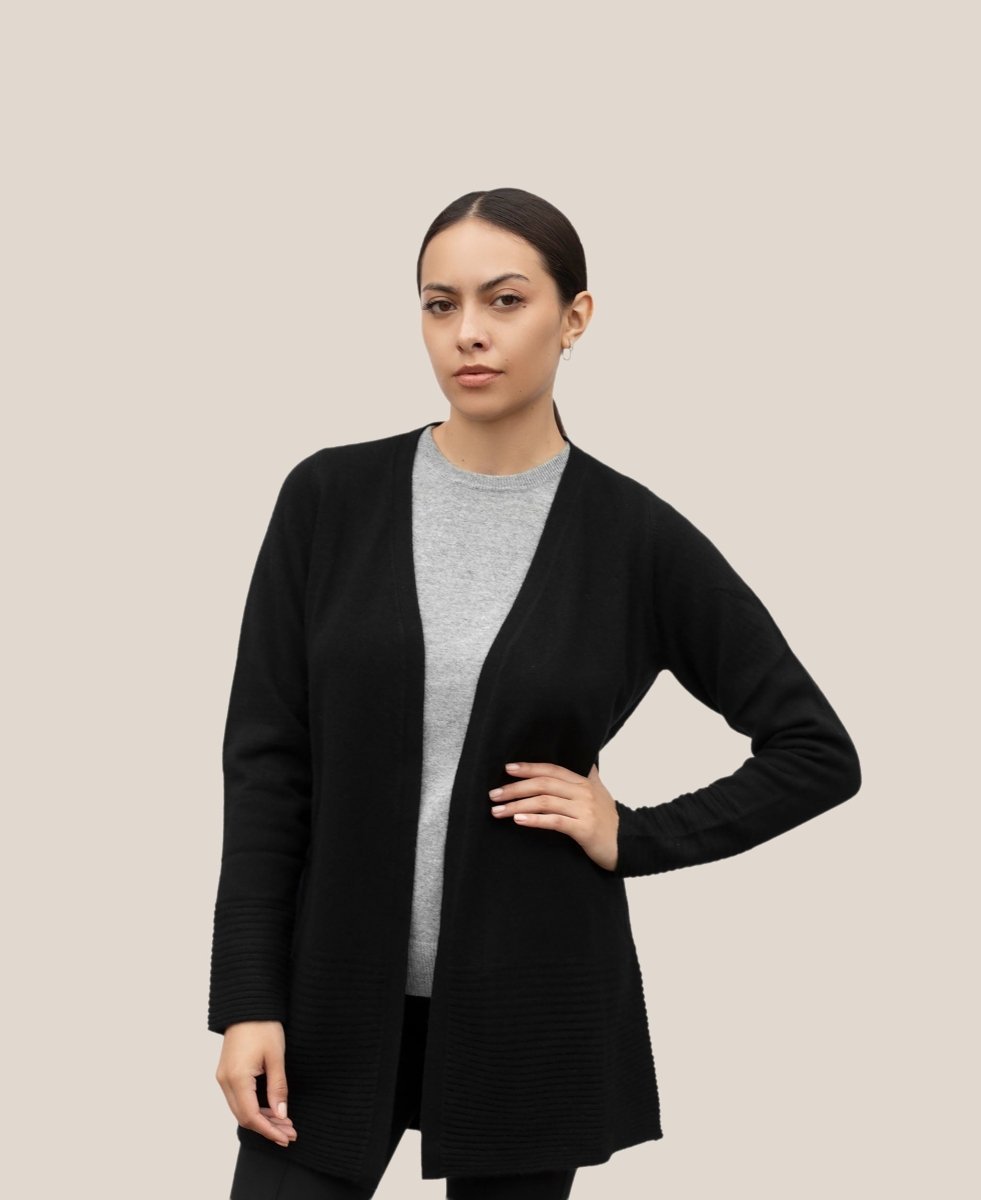 Women's Cashmere Swing Coat - LonaScott