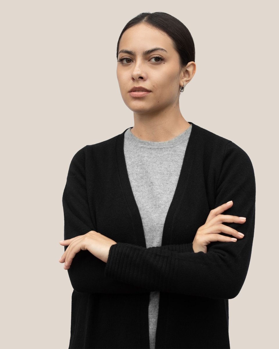 Women's Cashmere Swing Coat - LonaScott