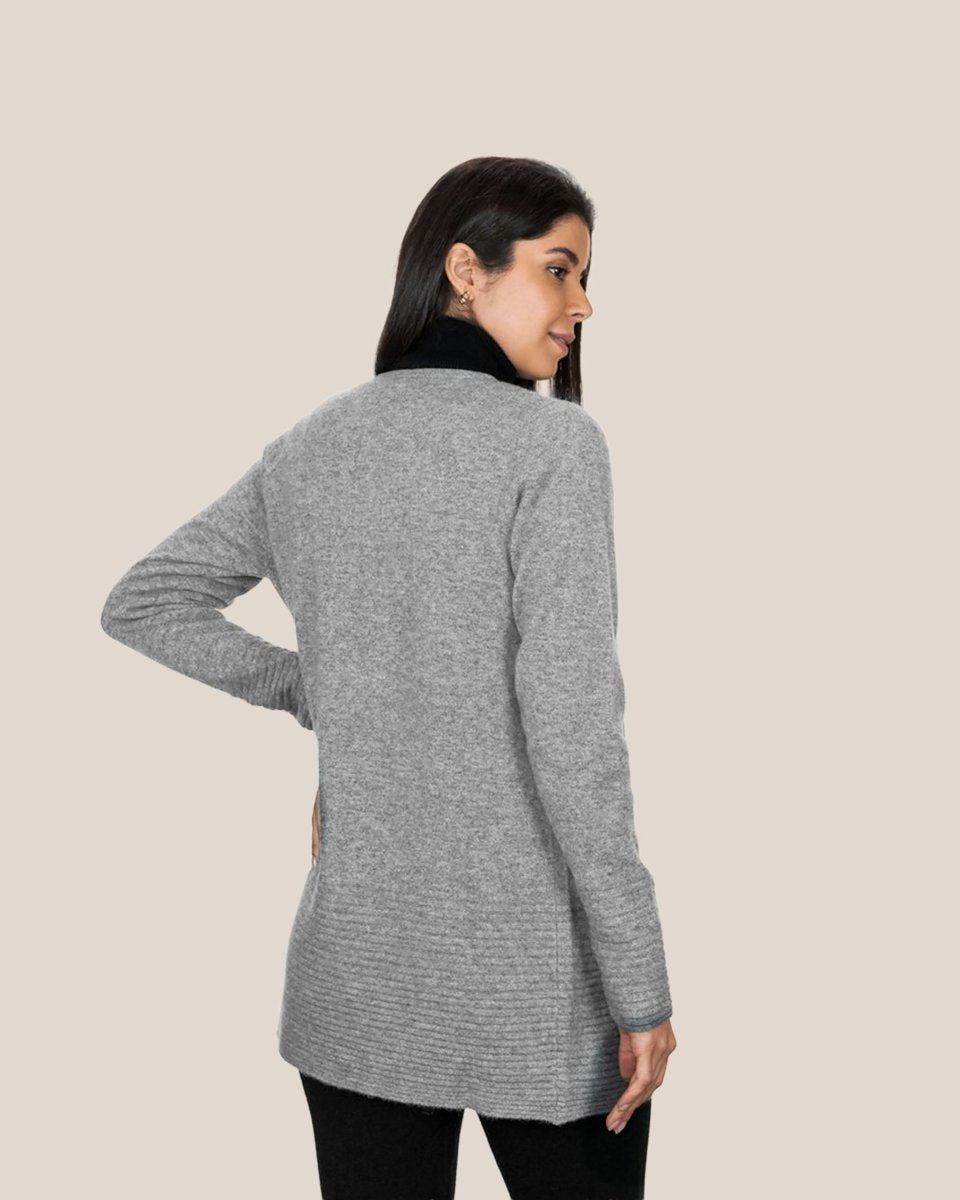 Women's Cashmere Swing Coat - LonaScott