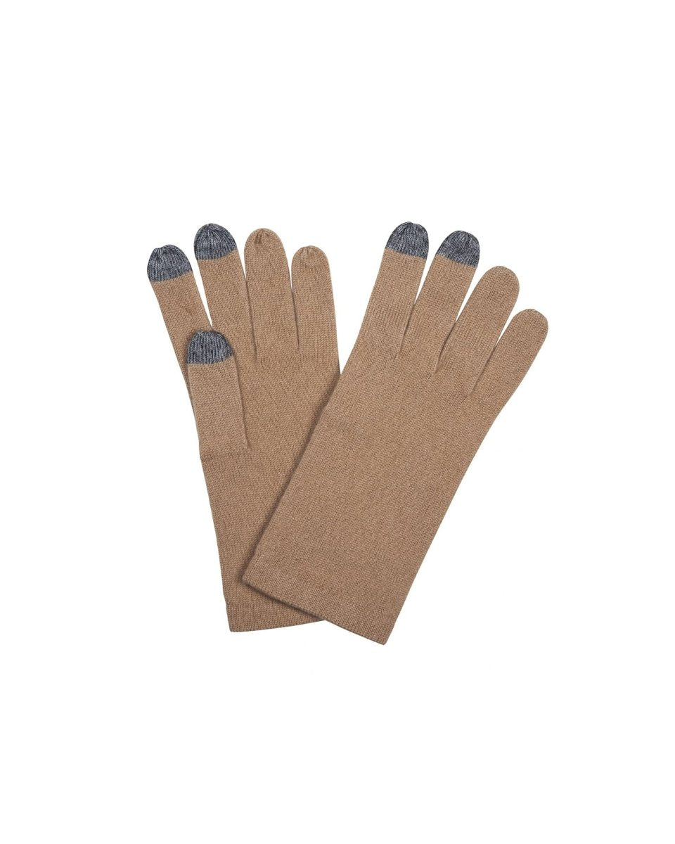 Women's Cashmere Touchscreen Gloves - LonaScott