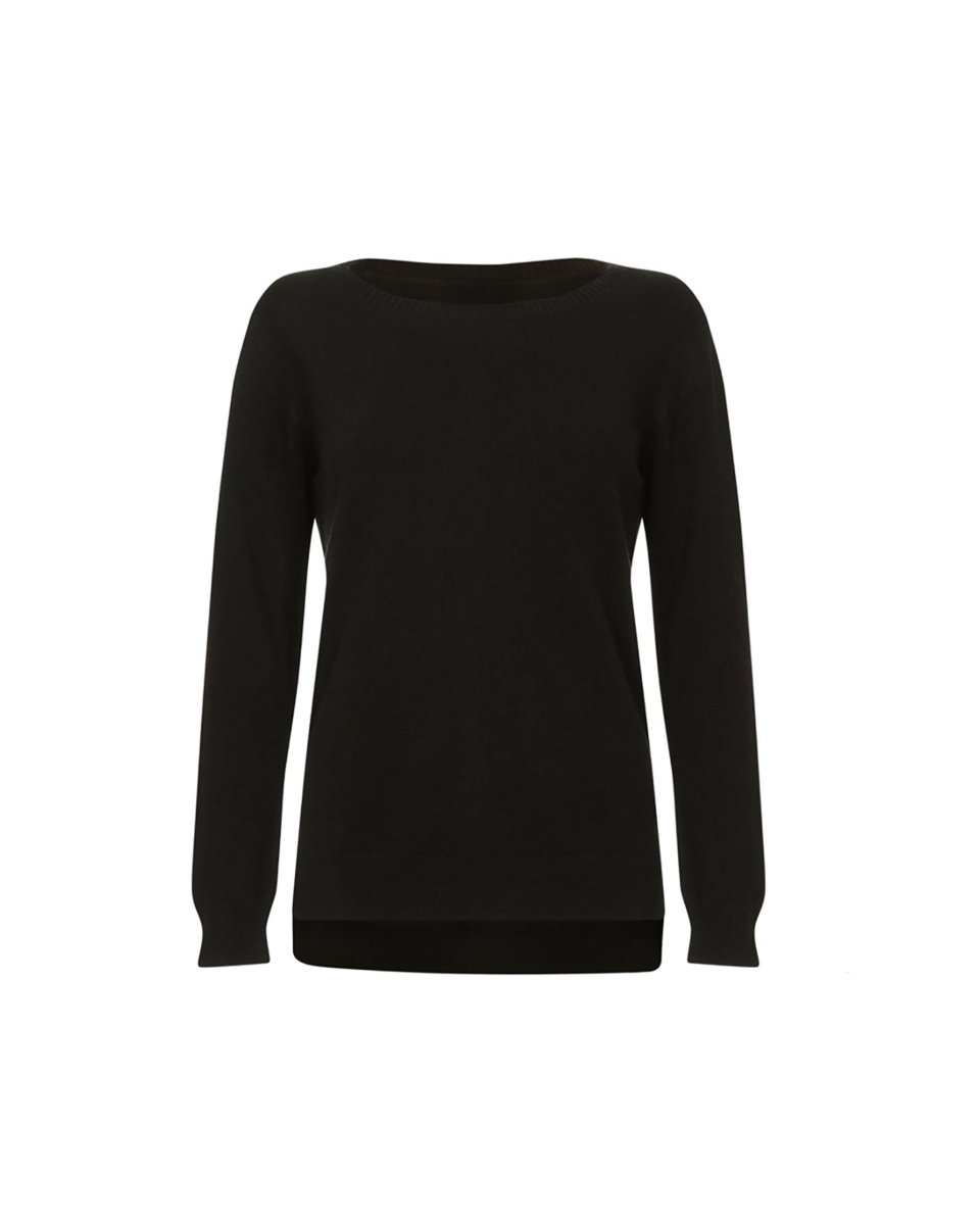Women's Cashmere Tunic Jumper - LonaScott