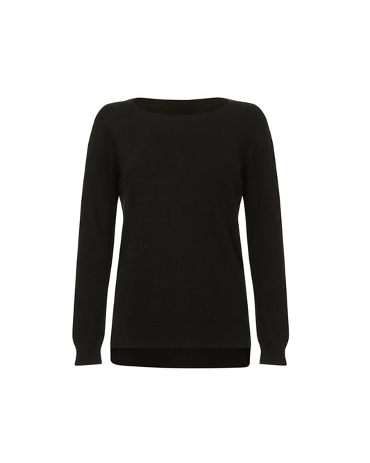 Women's Cashmere Tunic Jumper - LonaScott