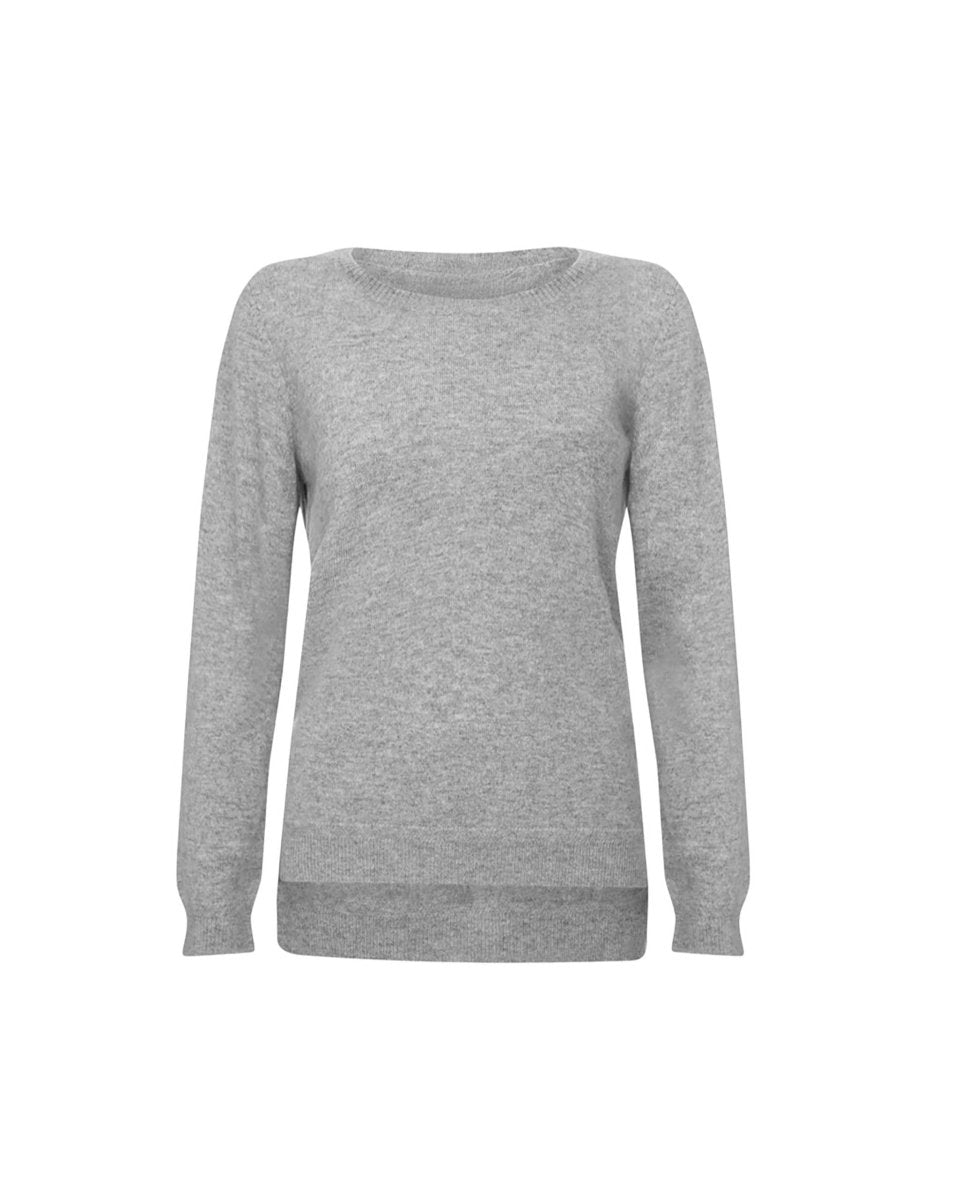 Women's Cashmere Tunic Jumper - LonaScott
