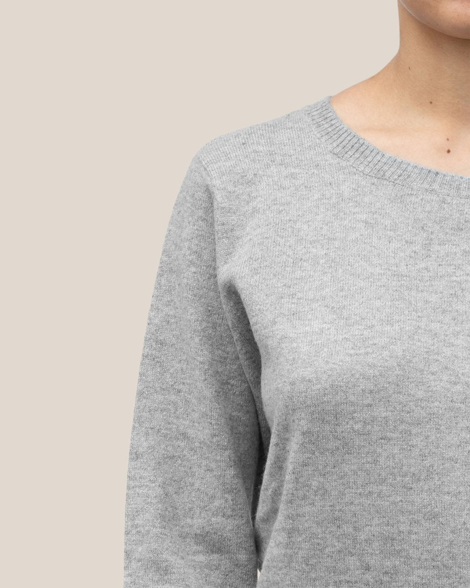 Women's Cashmere Tunic Jumper - LonaScott