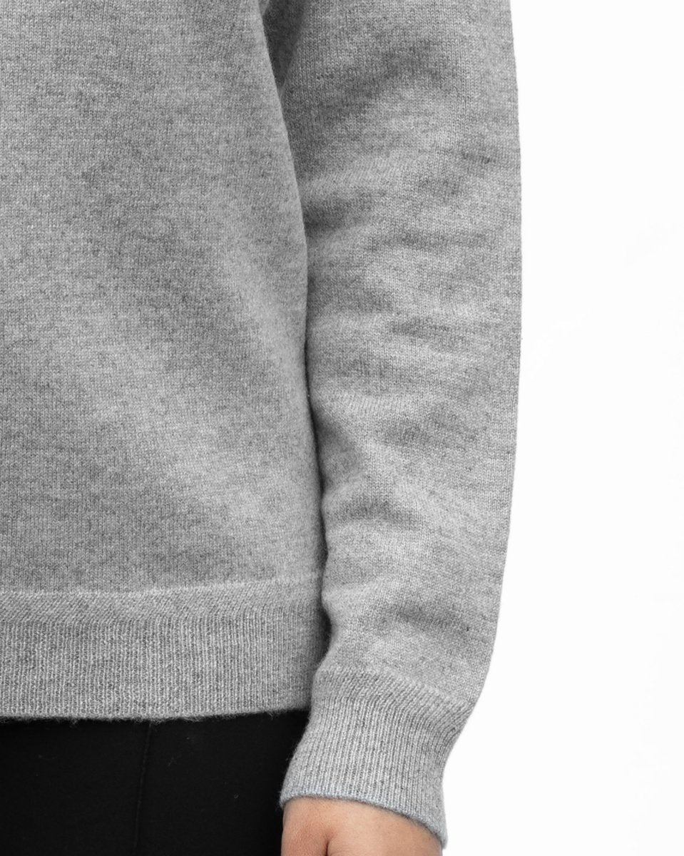 Women's Cashmere Tunic Jumper - LonaScott