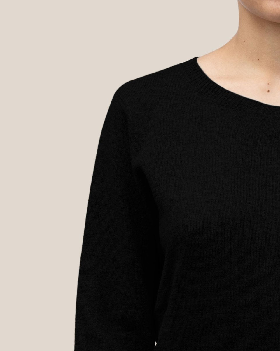 Women's Cashmere Tunic Jumper - LonaScott
