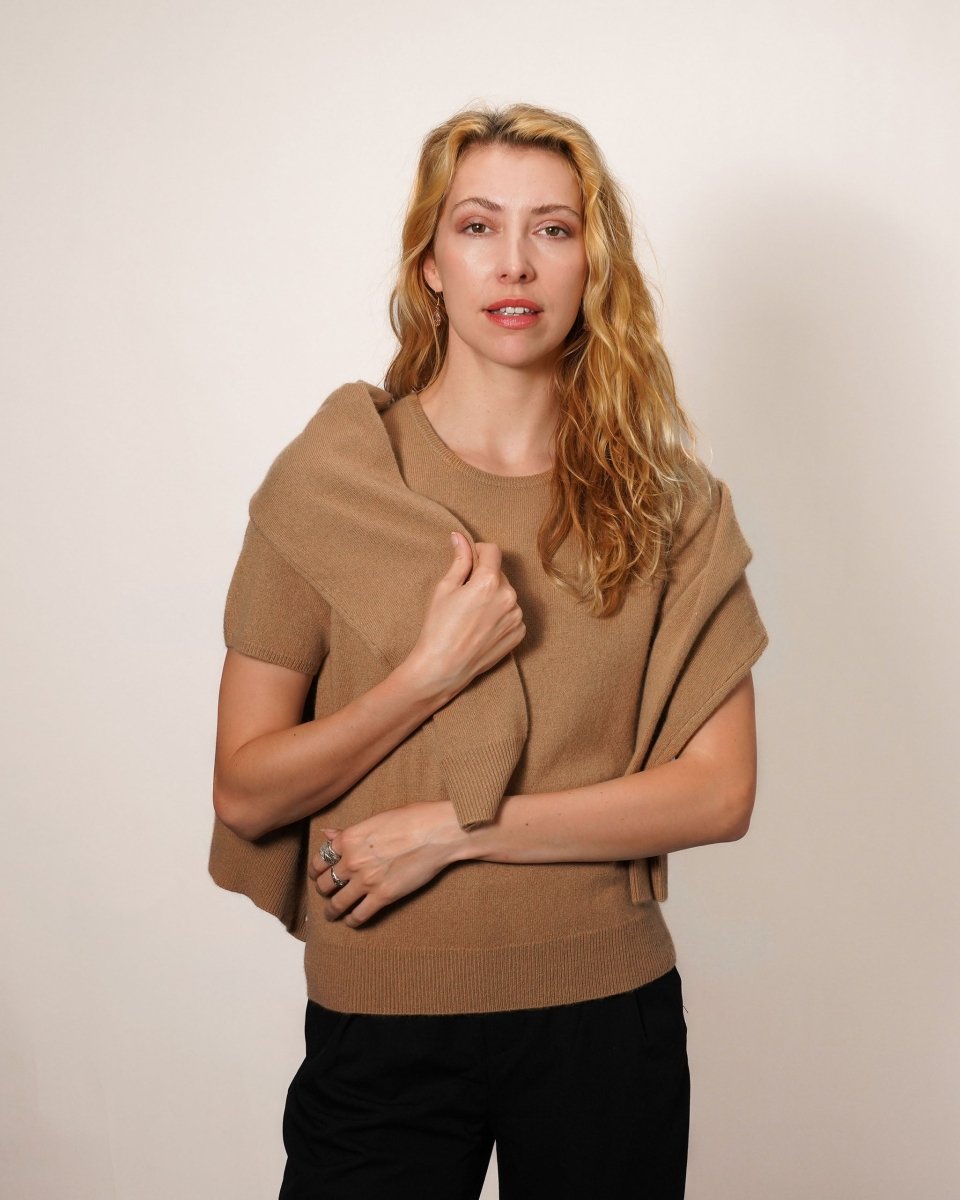 Women's Cashmere Twinset - LonaScott
