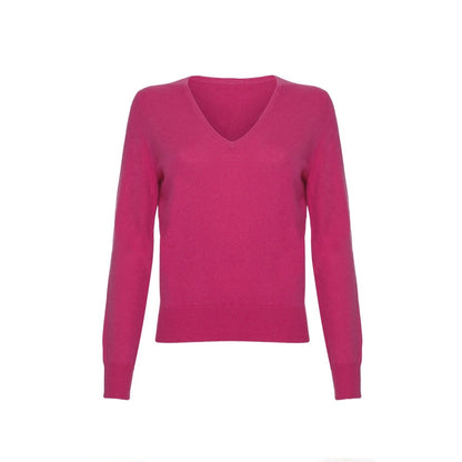 Women's Cashmere V - Neck Jumper - LonaScott