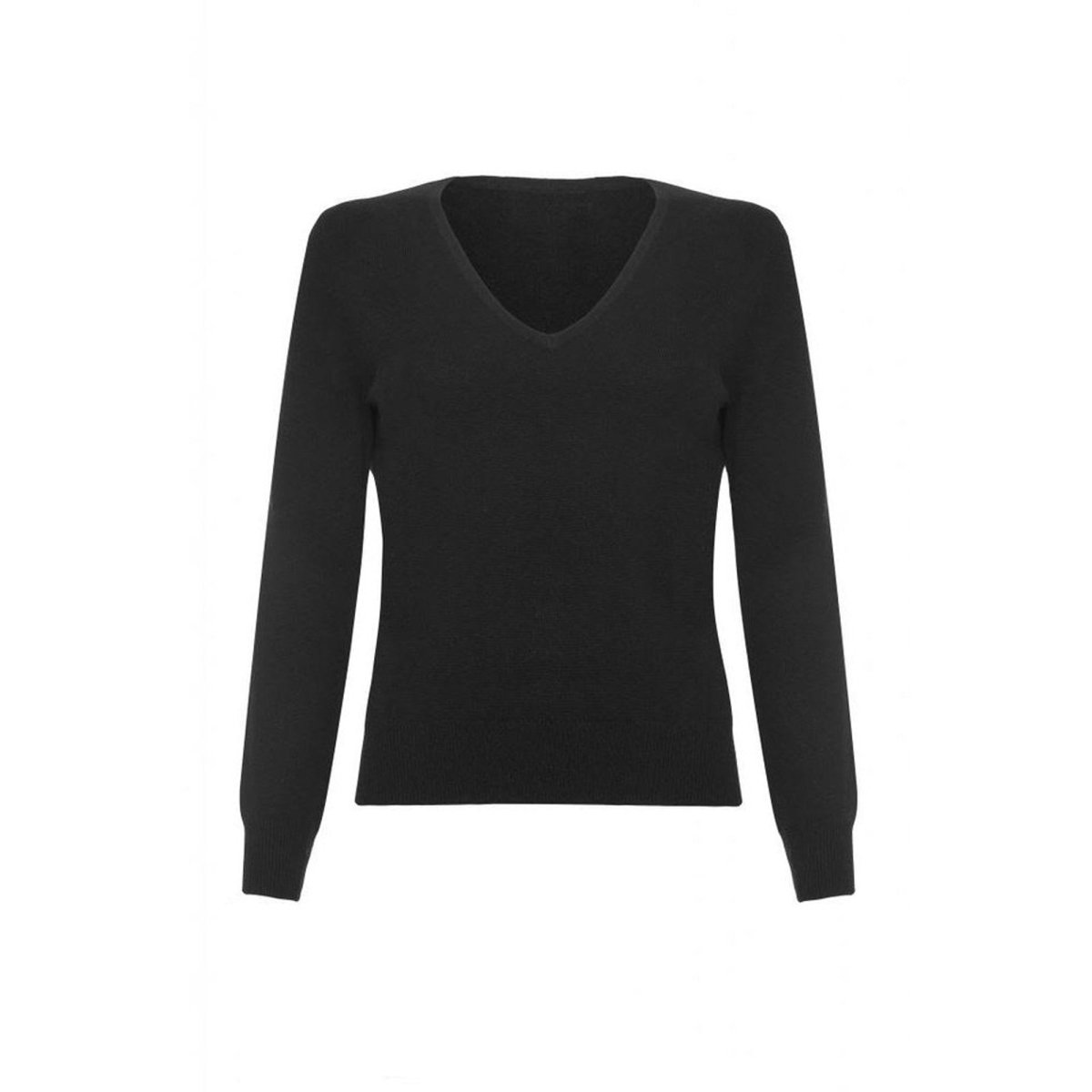 Women's Cashmere V - Neck Jumper - LonaScott