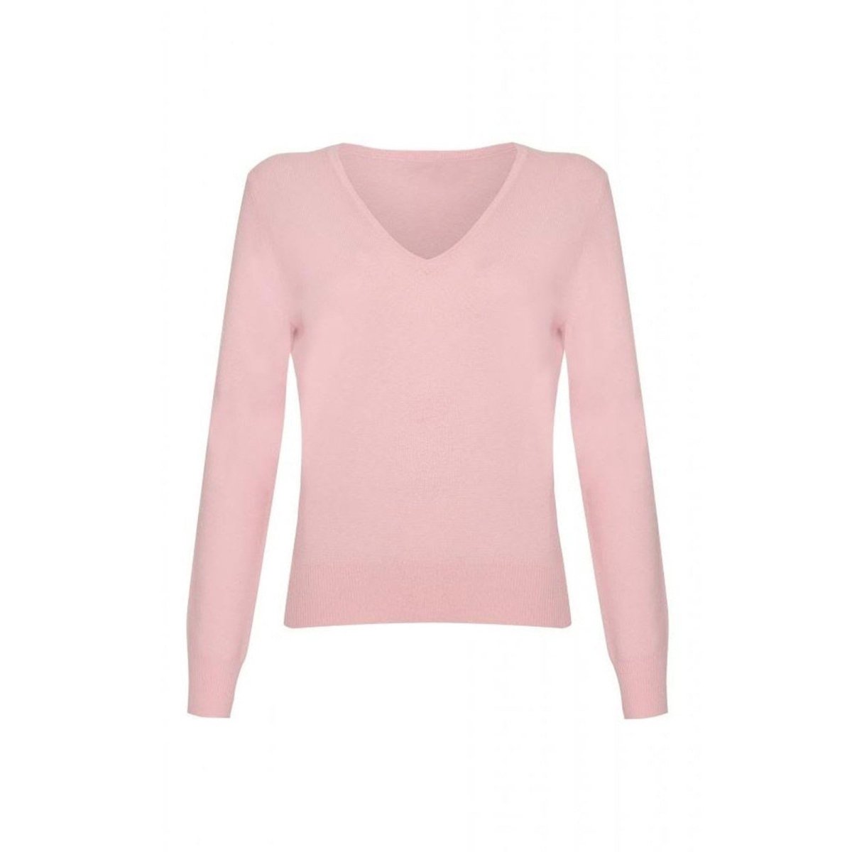 Women's Cashmere V - Neck Jumper - LonaScott