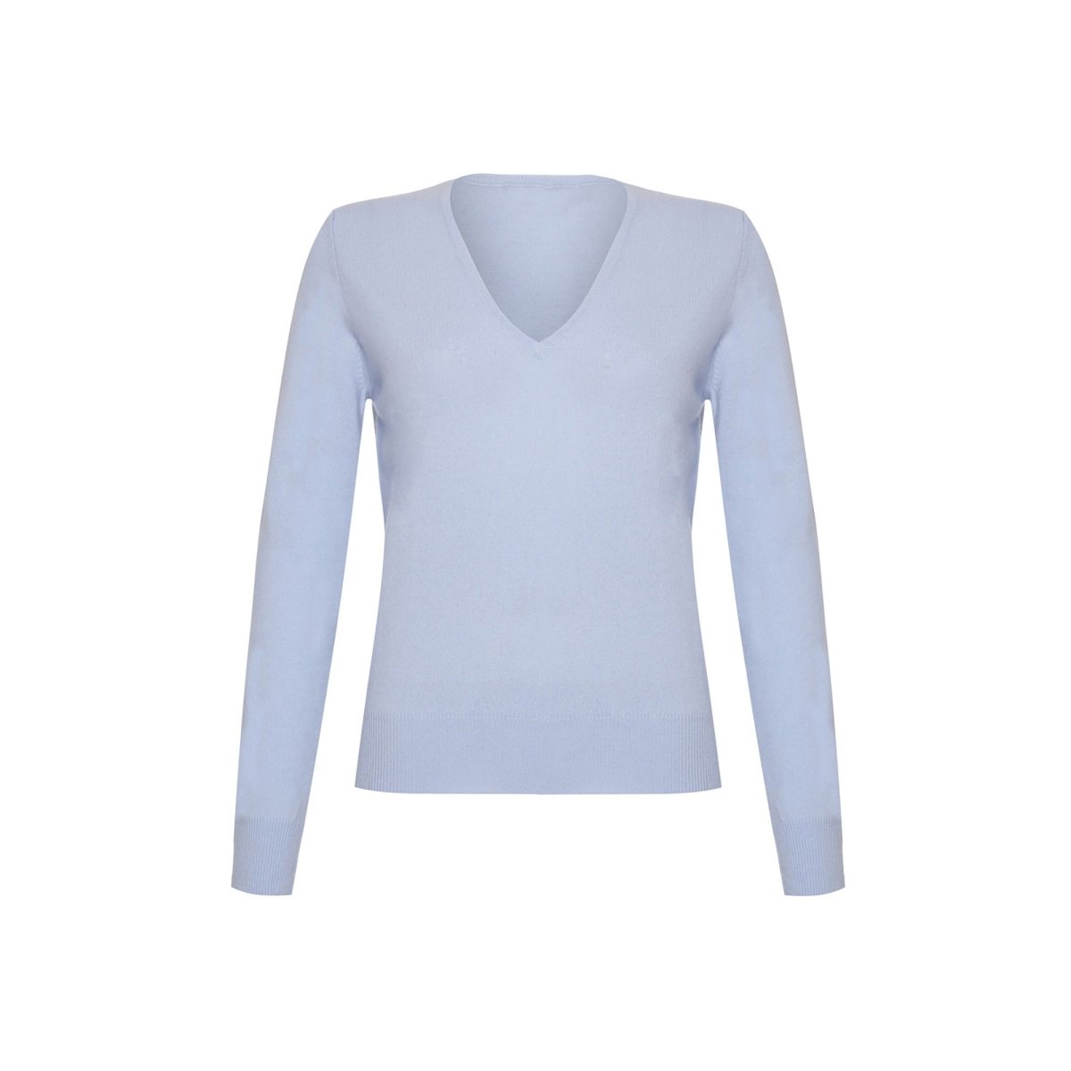 Women's Cashmere V - Neck Jumper - LonaScott