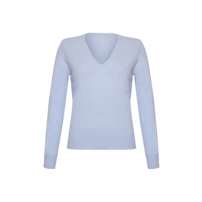Women's Cashmere V - Neck Jumper - LonaScott