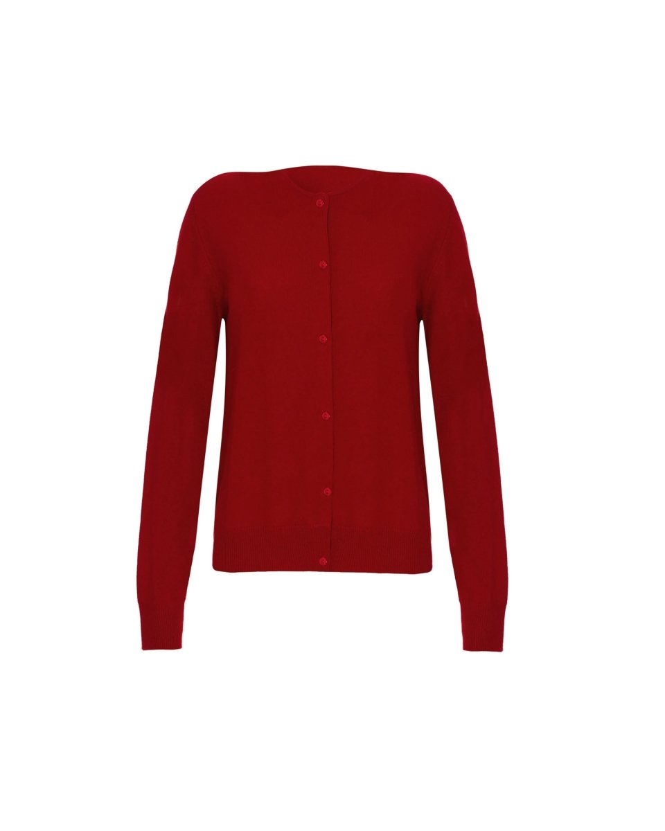 Women's Classic Cashmere Cardigan - LonaScott