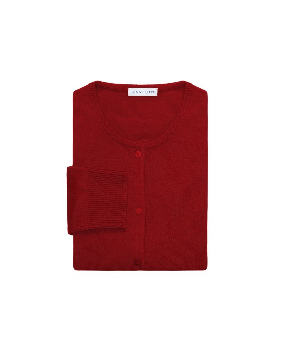 Women's Classic Cashmere Cardigan - LonaScott