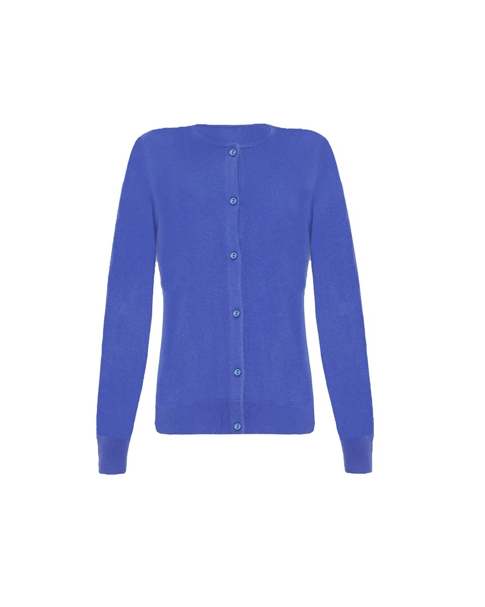 Women's Classic Cashmere Cardigan - LonaScott