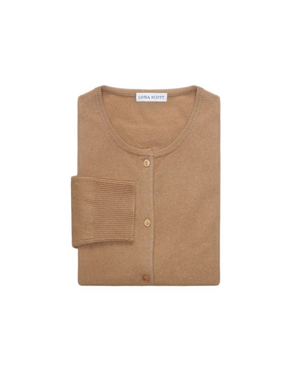 Women's Classic Cashmere Cardigan - LonaScott