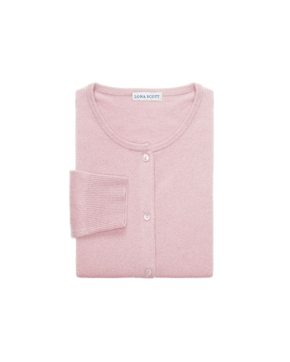 Women's Classic Cashmere Cardigan - LonaScott
