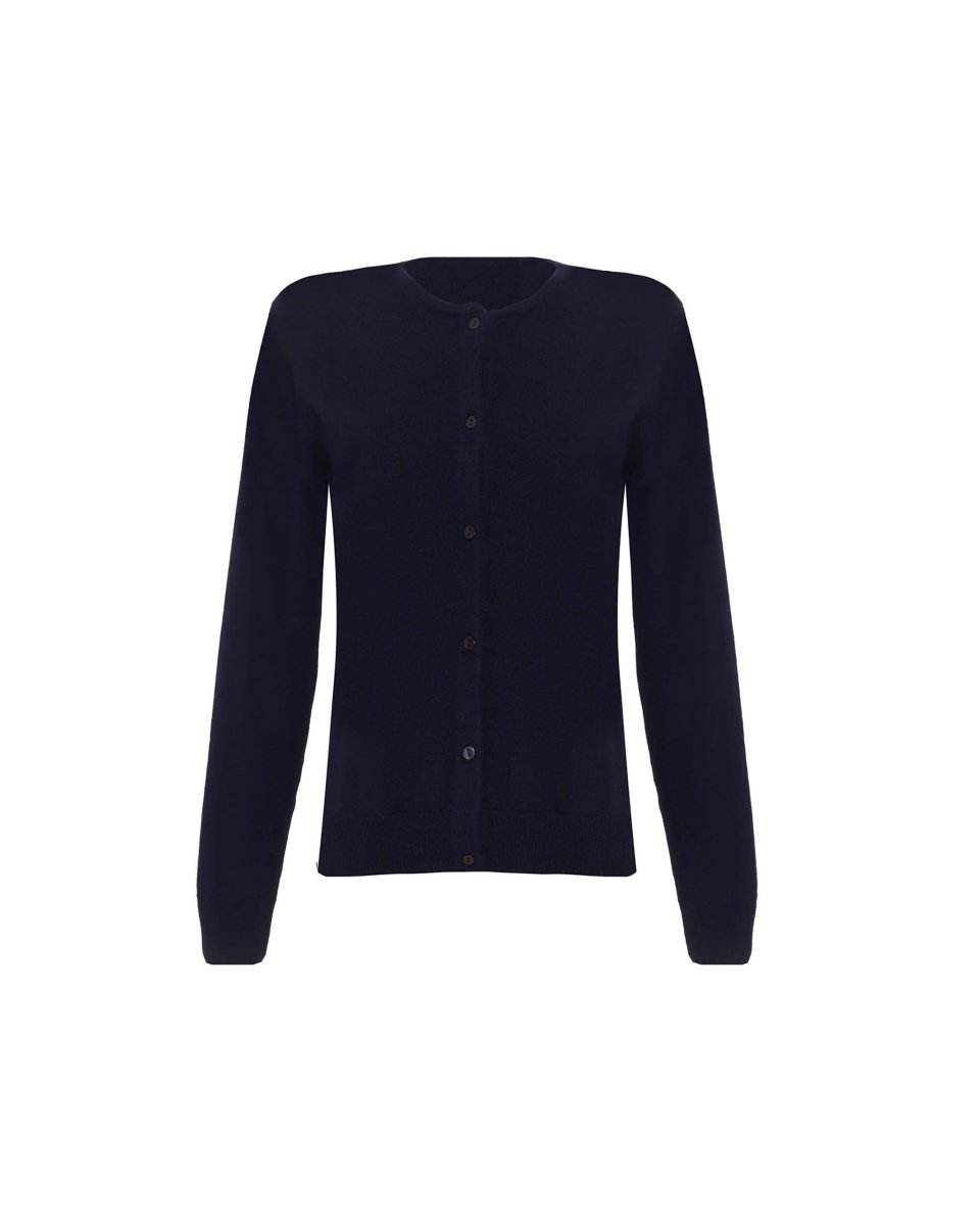 Women's Classic Cashmere Cardigan - LonaScott