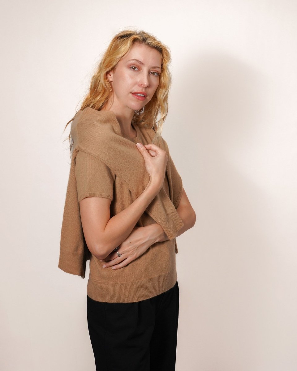Women's Classic Cashmere Cardigan - LonaScott