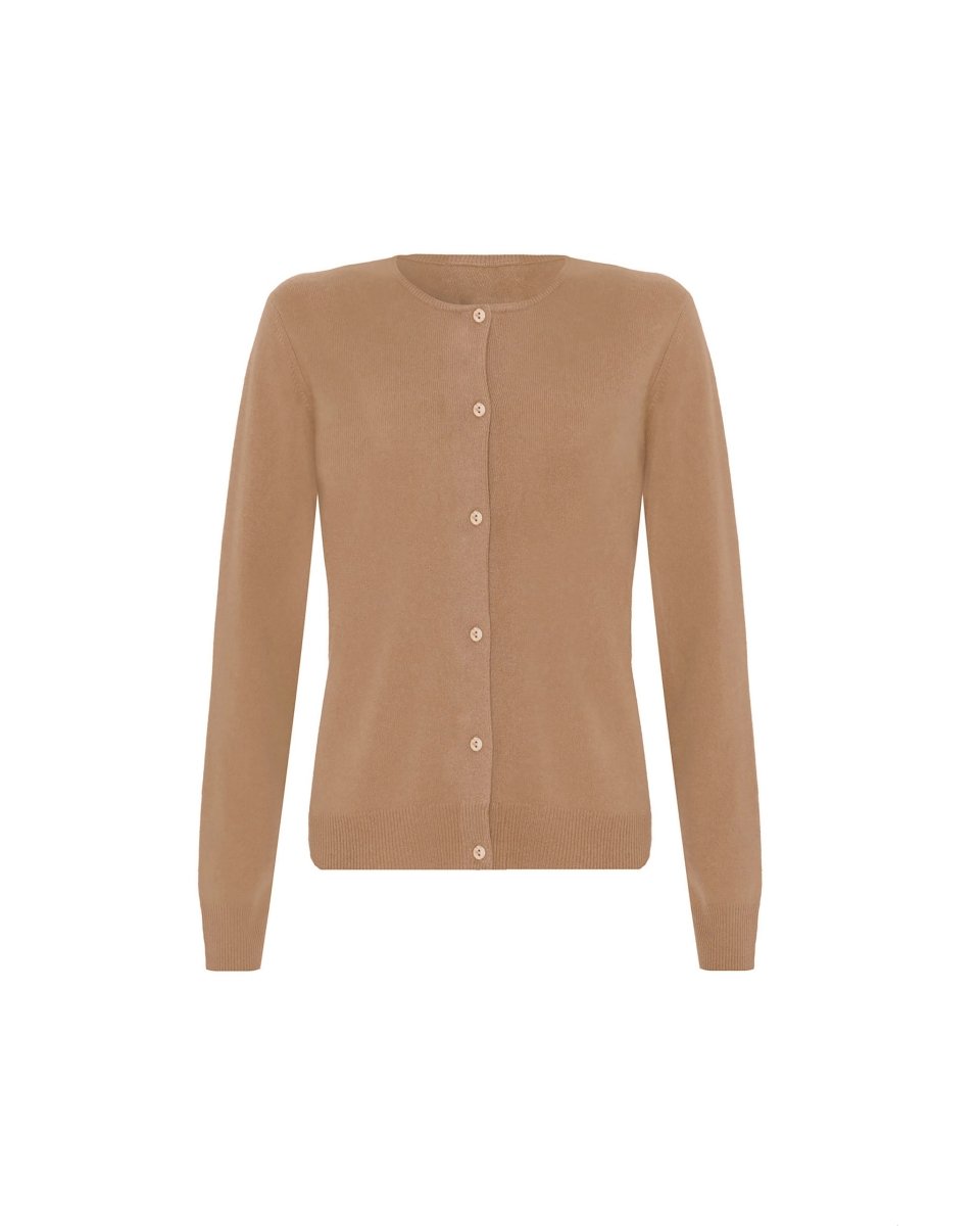 Women's Classic Cashmere Cardigan - LonaScott