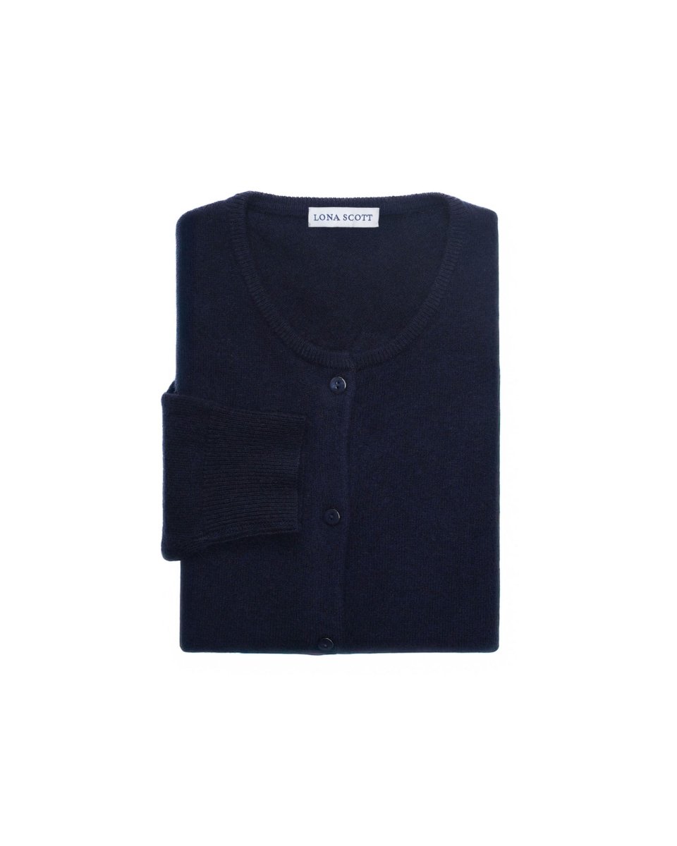 Women's Classic Cashmere Cardigan - LonaScott