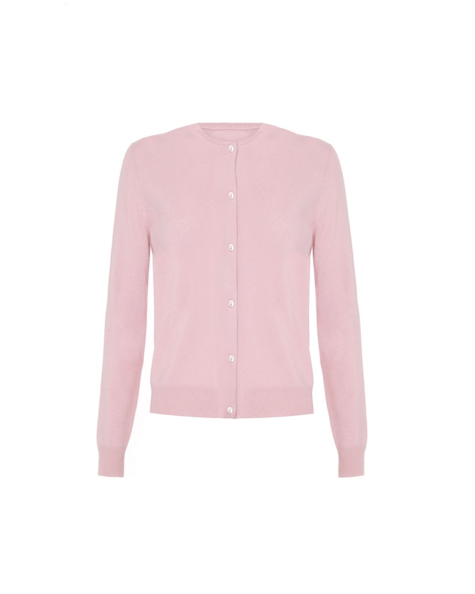 Women's Classic Cashmere Cardigan - LonaScott
