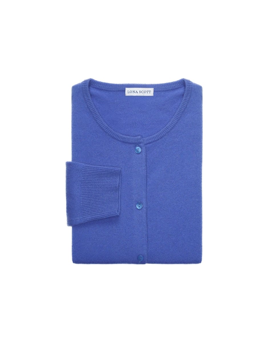 Women's Classic Cashmere Cardigan - LonaScott