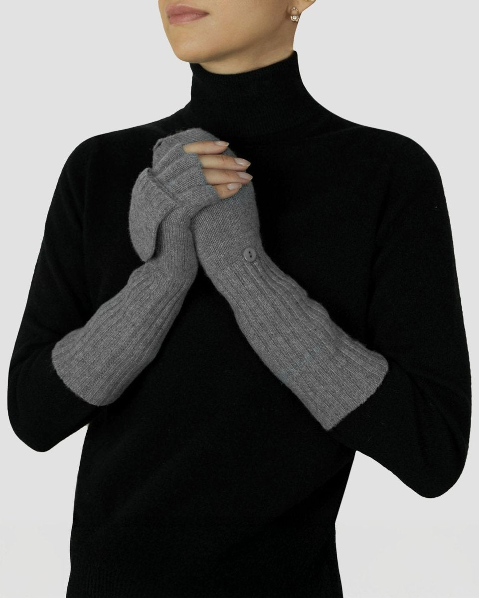Women's Long Cashmere Gloves - LonaScott