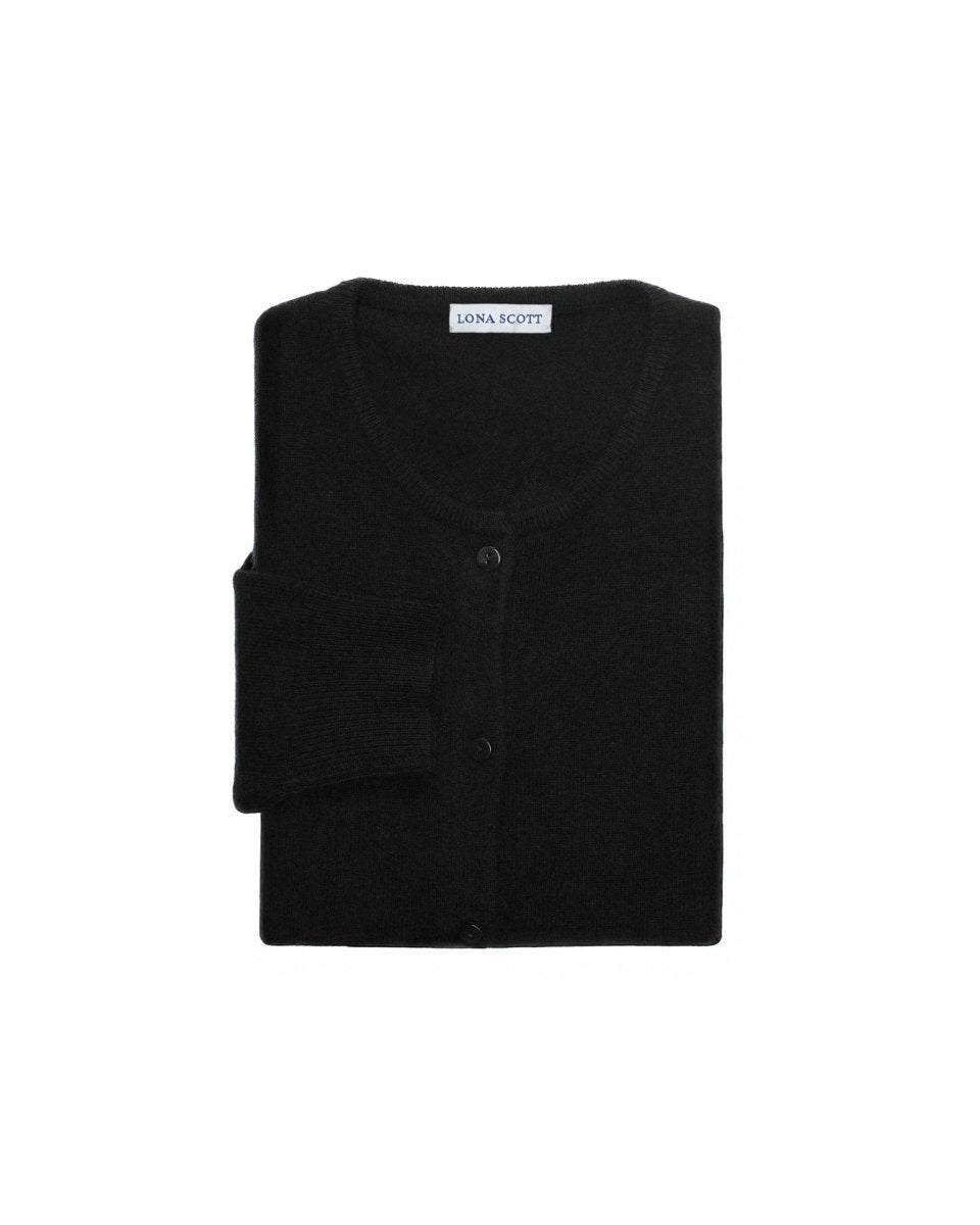 Women's Pure Cashmere Cardigan - LonaScott