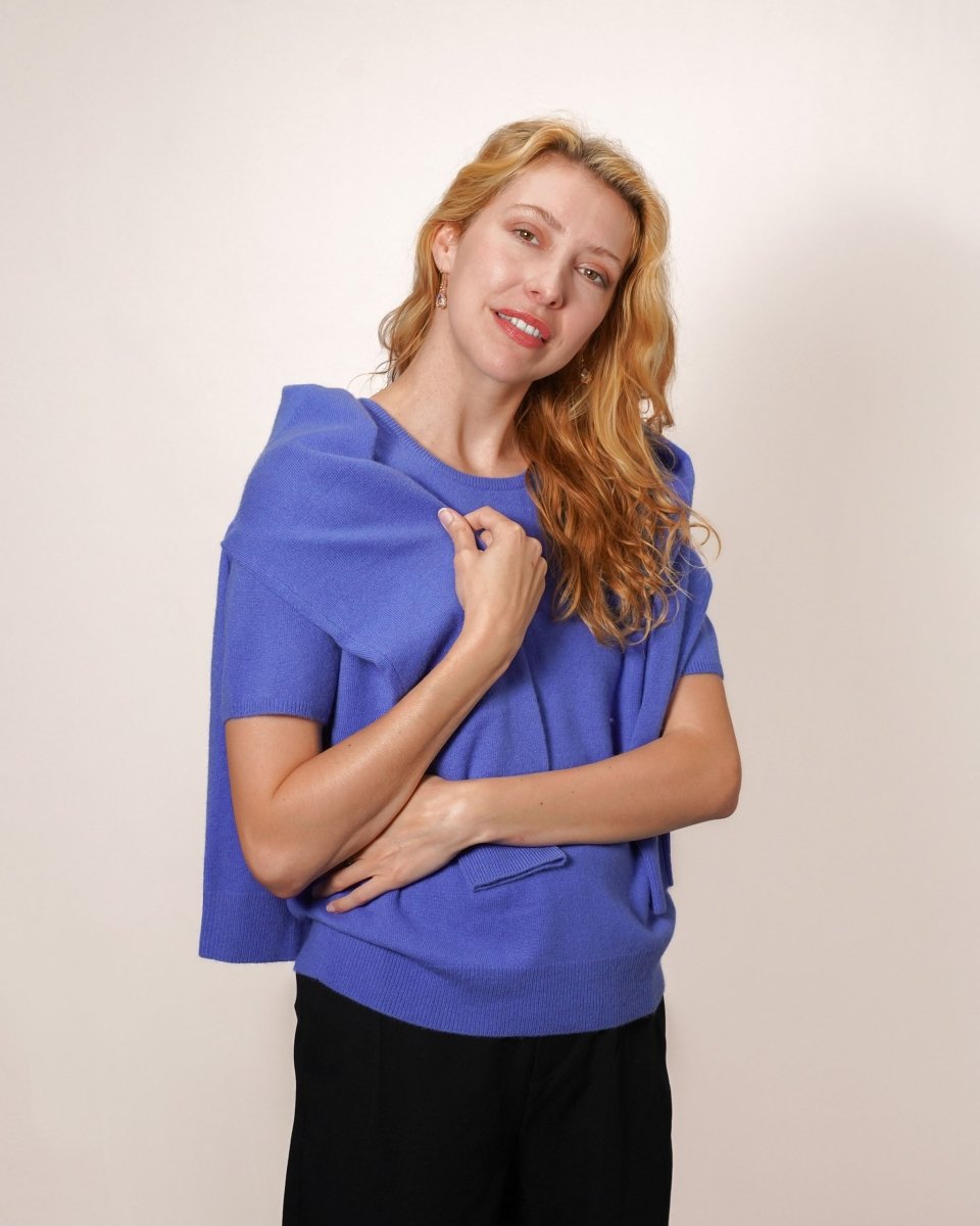 Women's Pure Cashmere Cardigan - LonaScott