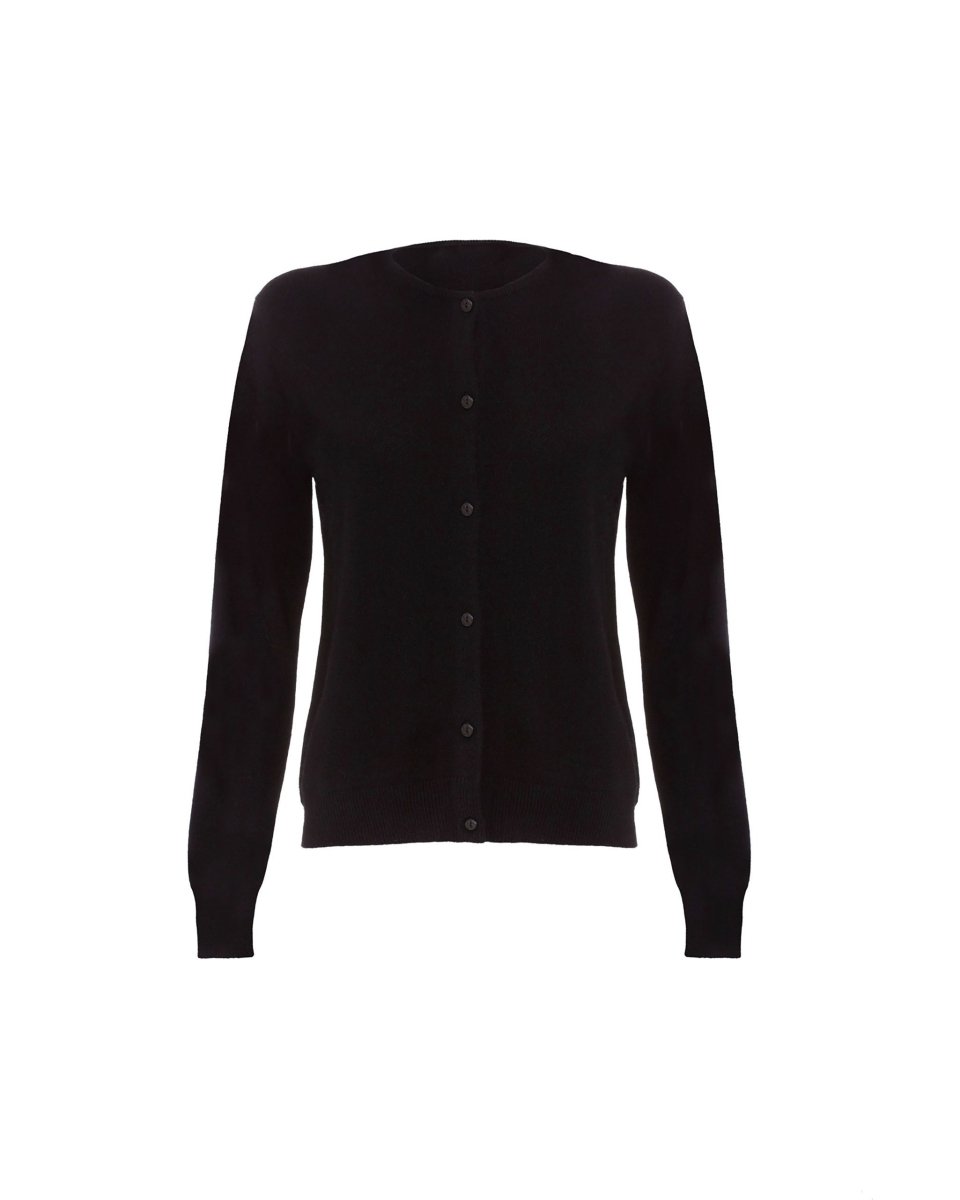 Women's Pure Cashmere Cardigan - LonaScott