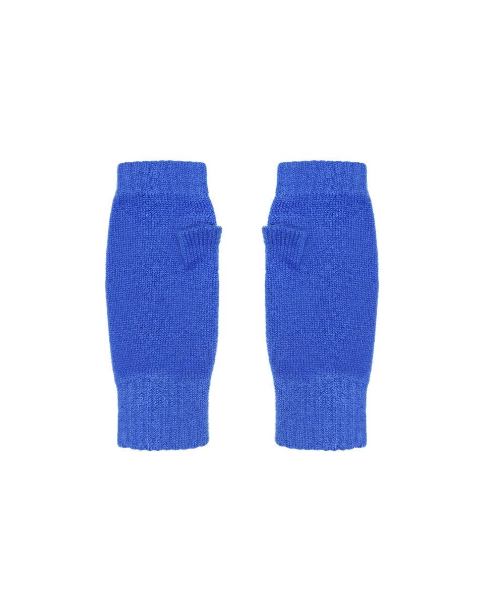 Women's Pure Cashmere Fingerless Mittens - LonaScott