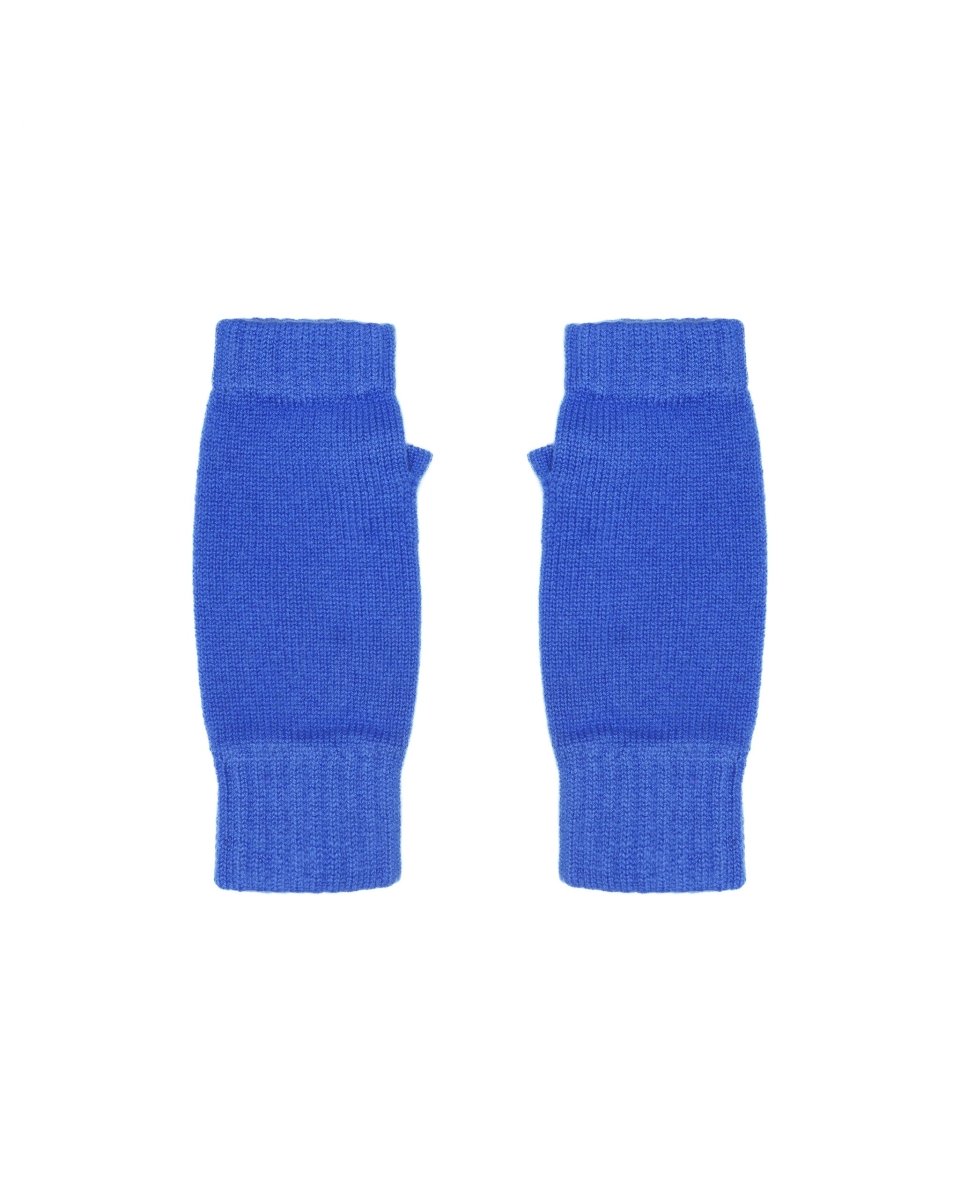 Women's Pure Cashmere Fingerless Mittens - LonaScott