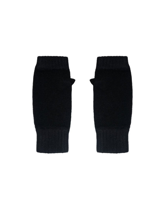 Women's Pure Cashmere Fingerless Mittens - LonaScott