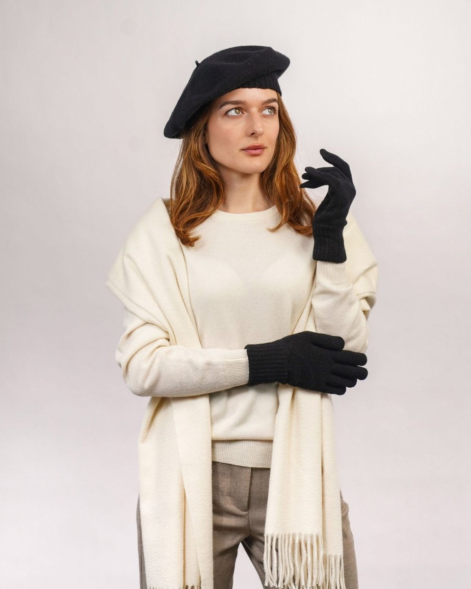 Women's Pure Cashmere Gloves - LonaScott