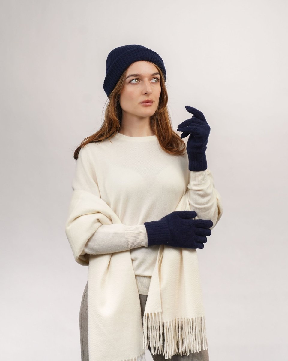 Women's Pure Cashmere Gloves - LonaScott
