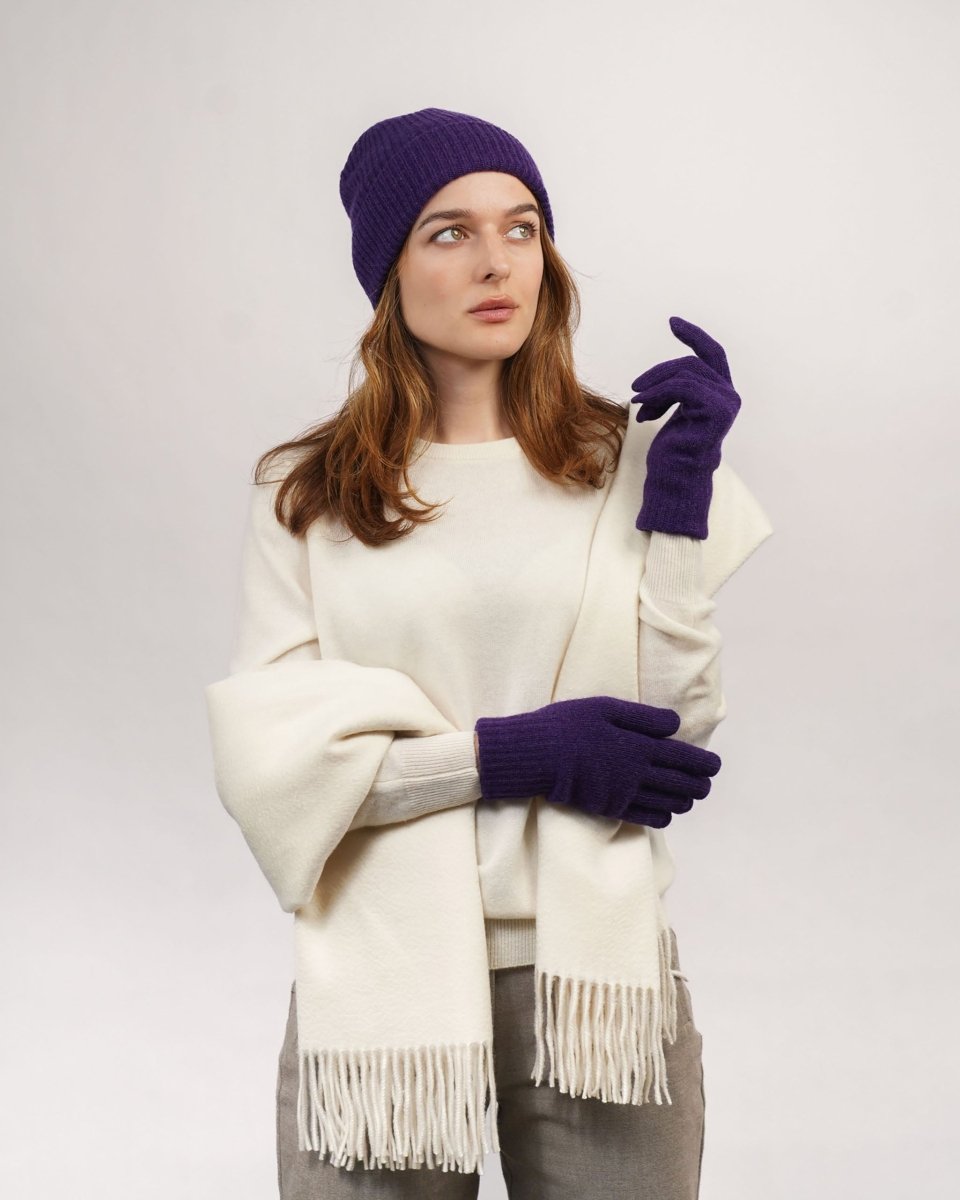 Women's Pure Cashmere Gloves - LonaScott