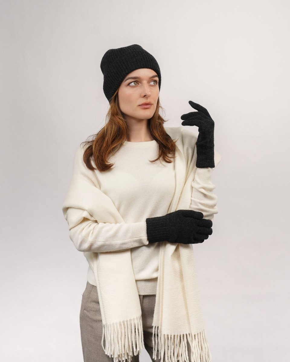 Women's Pure Cashmere Gloves - LonaScott