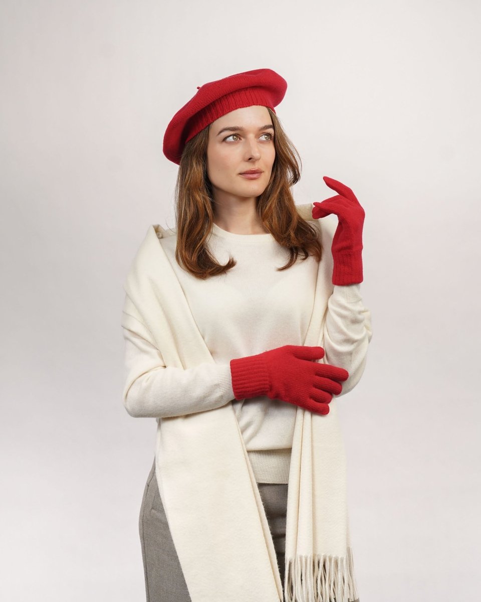 Women's Pure Cashmere Gloves - LonaScott