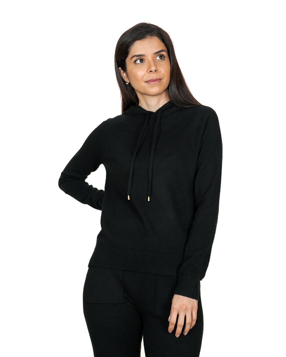 Women's Pure Cashmere Joggers - LonaScott