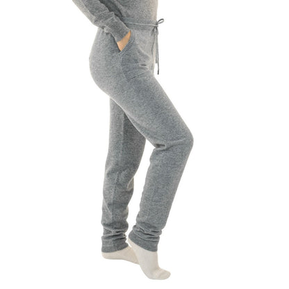 Women's Pure Cashmere Joggers - LonaScott