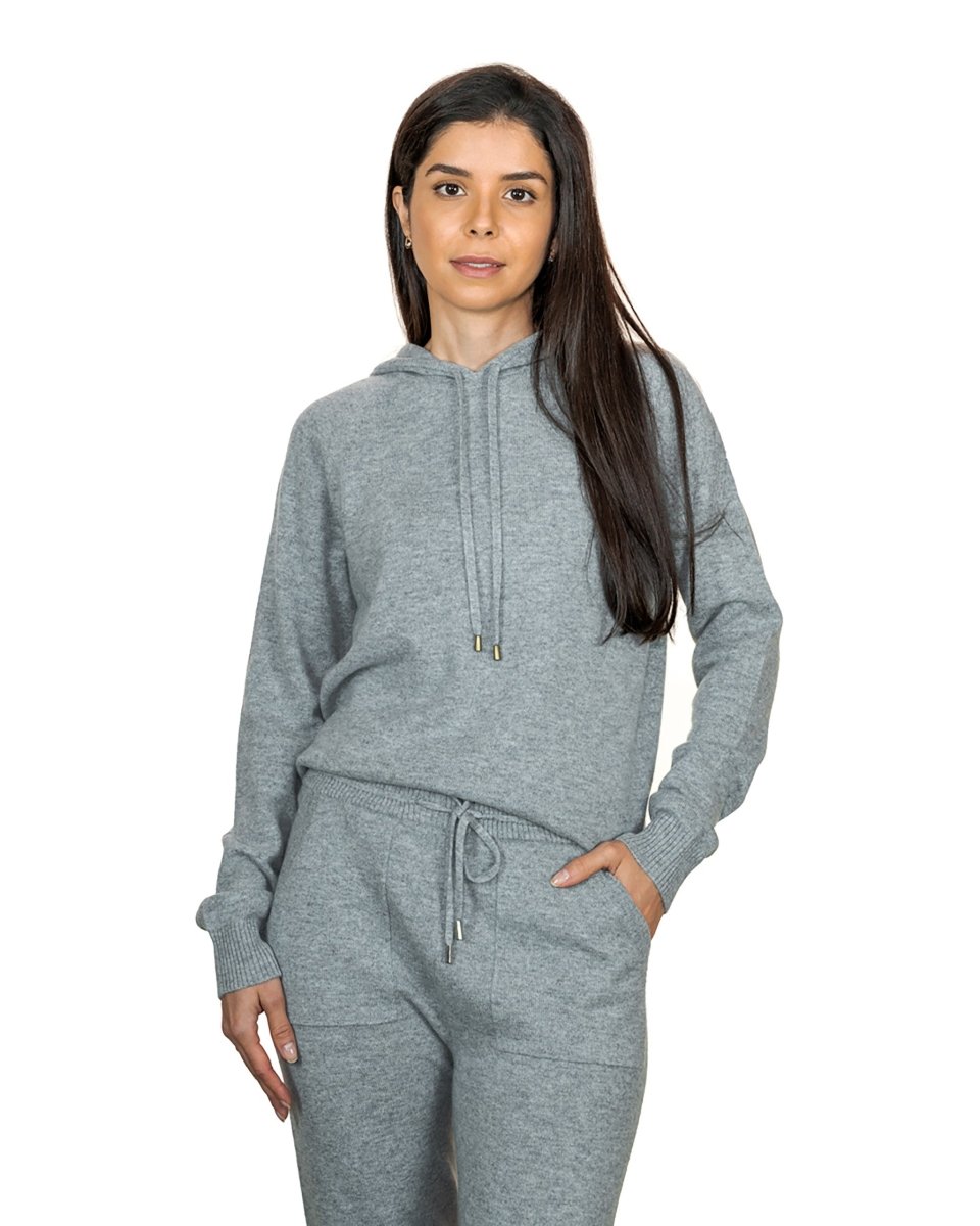 Women's Pure Cashmere Joggers - LonaScott
