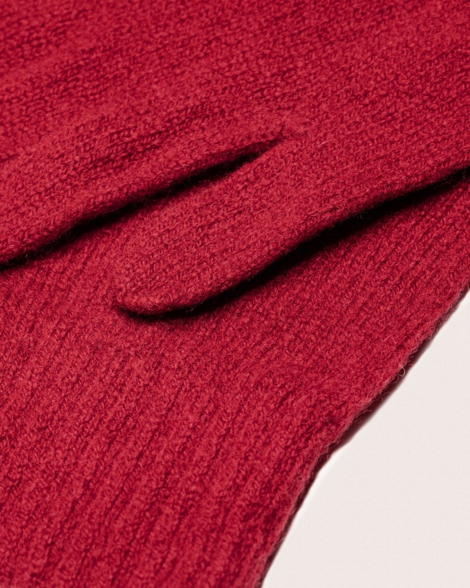 Women's Pure Lambswool Gloves - LonaScott