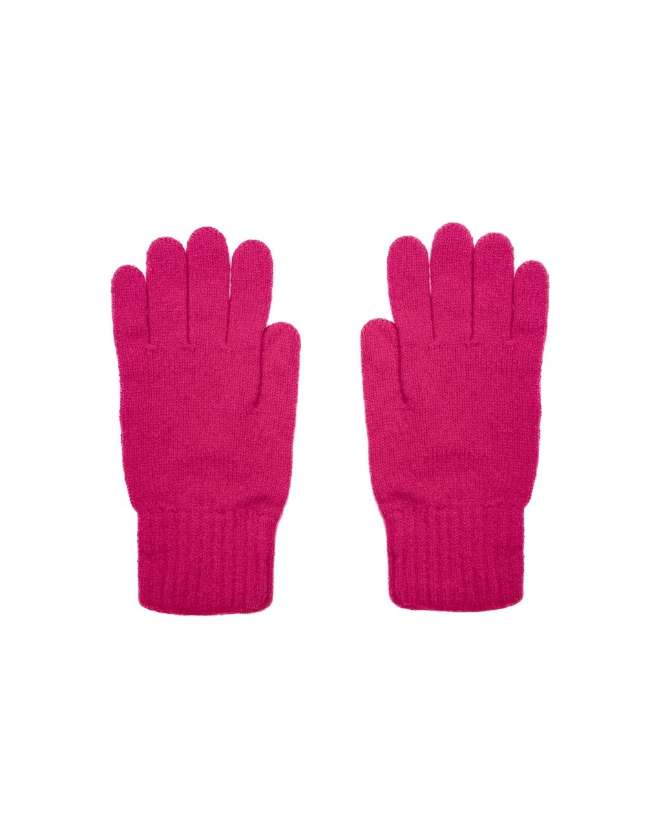Women's Pure Lambswool Gloves - LonaScott