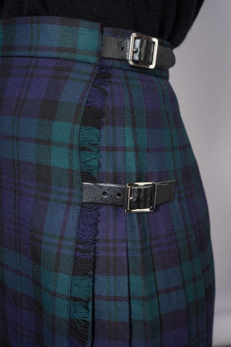 Women's Pure Wool Kilt - LonaScott