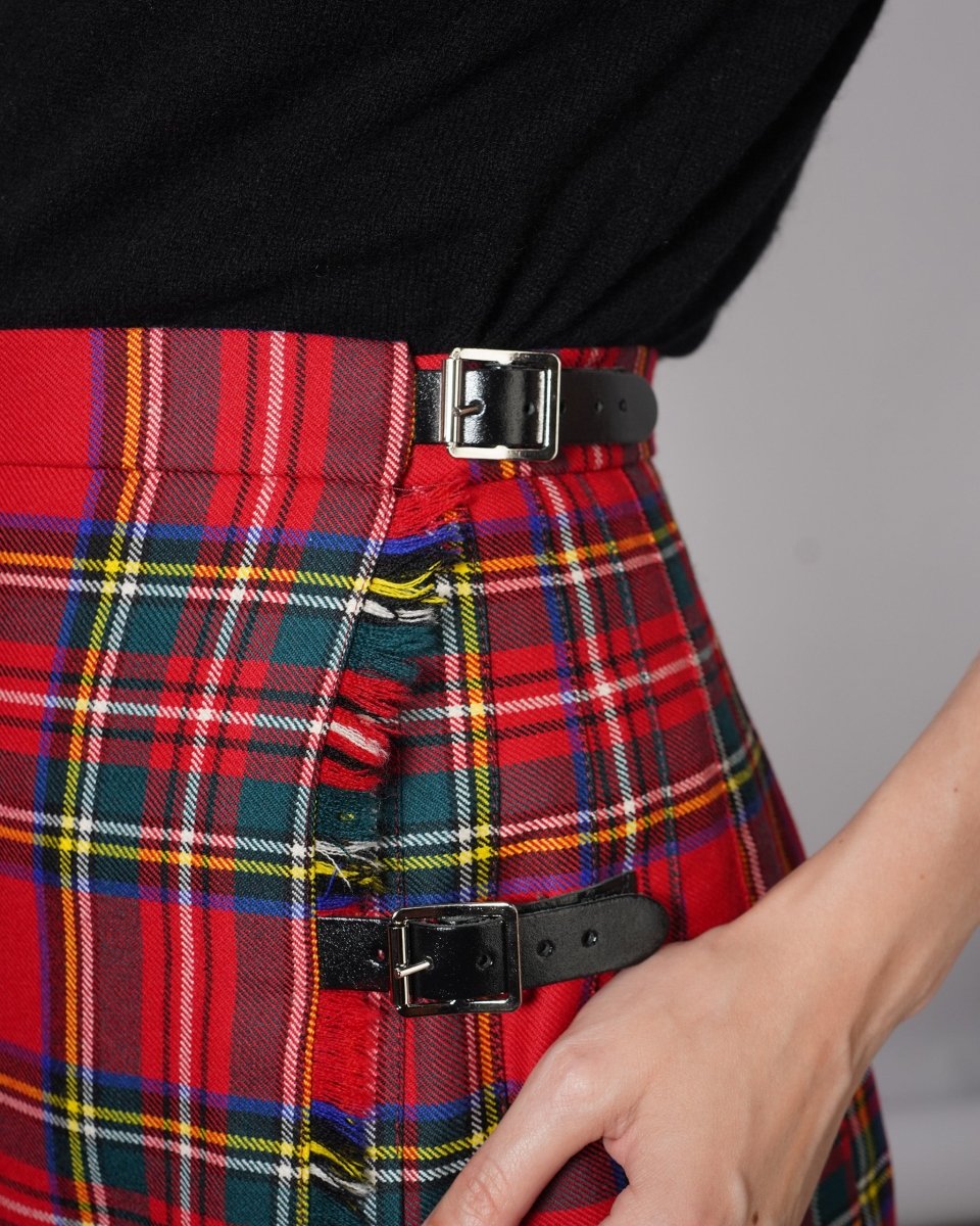 Women's Pure Wool Kilt - LonaScott