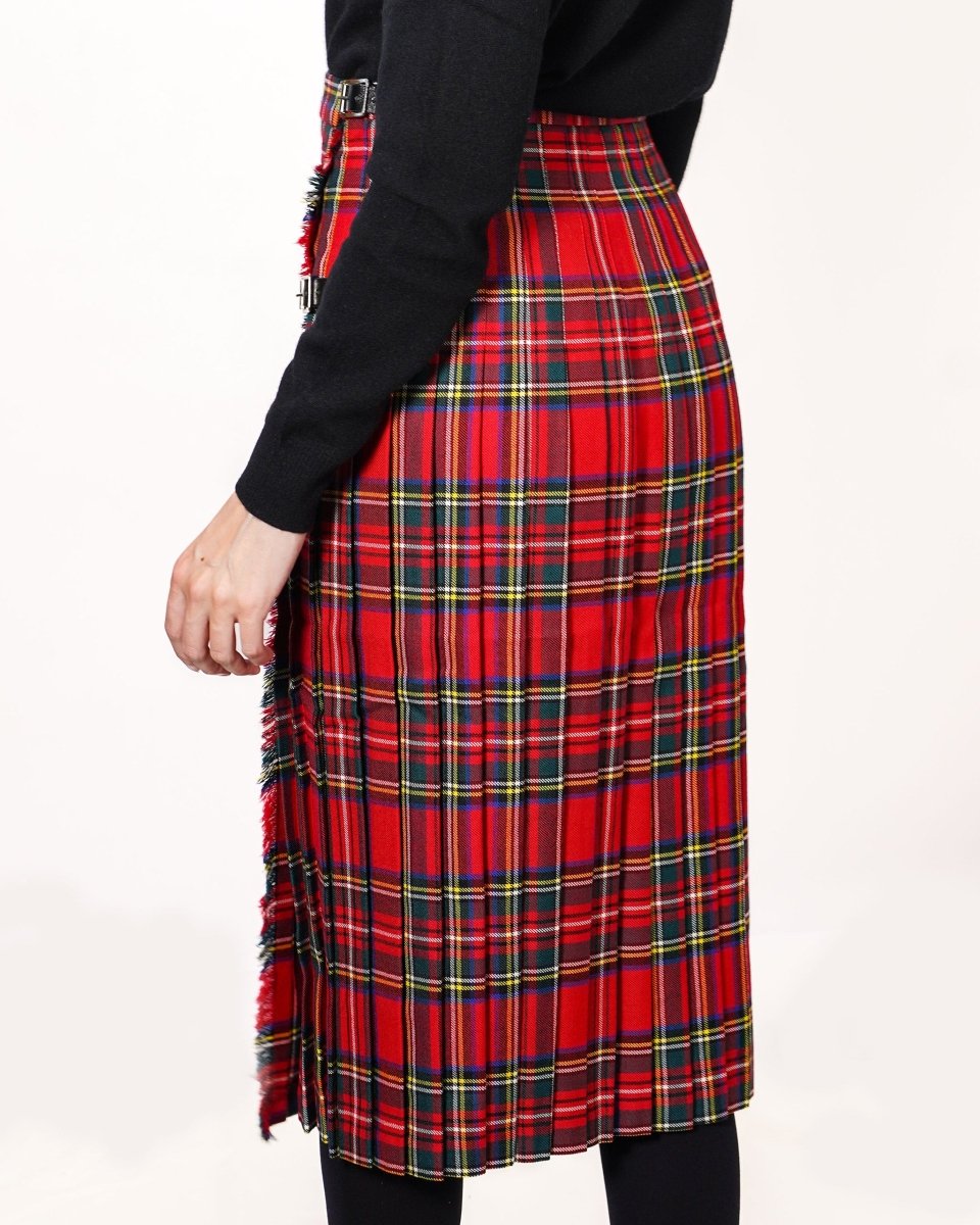 Women's Pure Wool Kilt - LonaScott