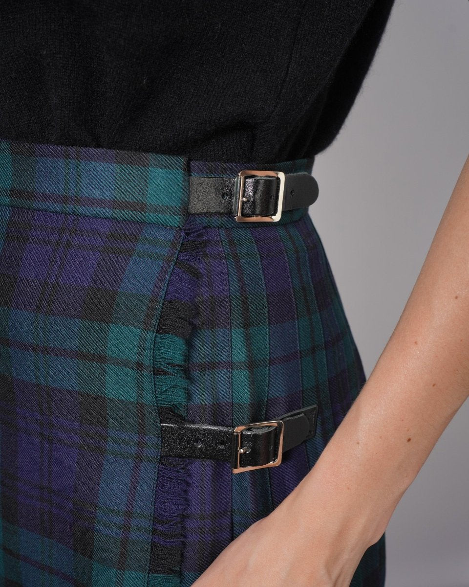 Women's Pure Wool Kilt - LonaScott